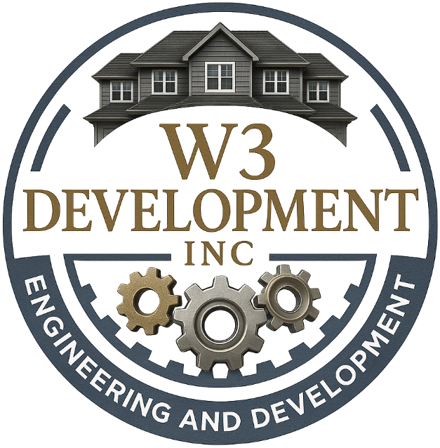 W3 Development Inc. Logo